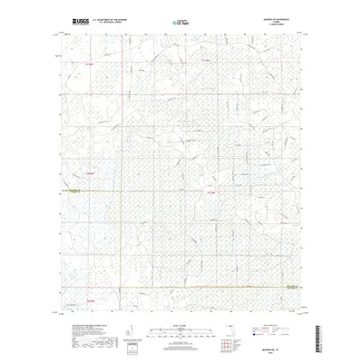 2018 Map of Madison SW, 2018 Print