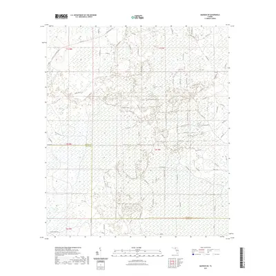 2021 Map of Madison SW, 2021 Print