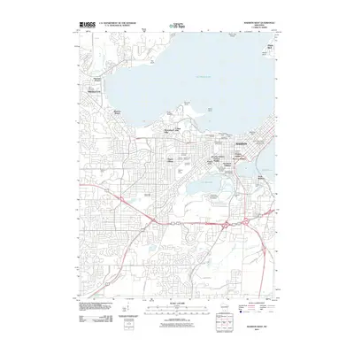 2010 Map of Madison West, 2010 Print