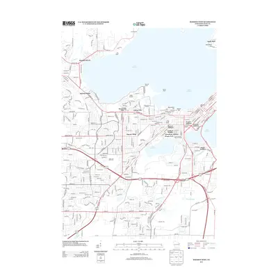 2013 Map of Madison West, 2013 Print