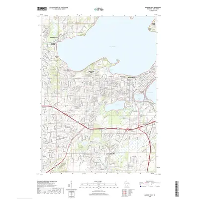 2018 Map of Madison West, 2018 Print