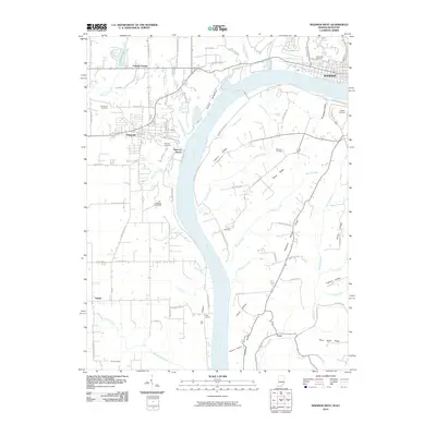 2010 Map of Madison West, 2010 Print