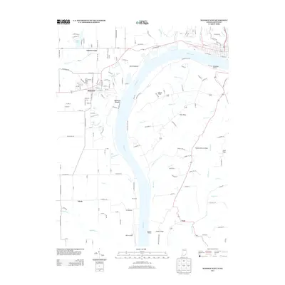 2013 Map of Madison West, 2013 Print