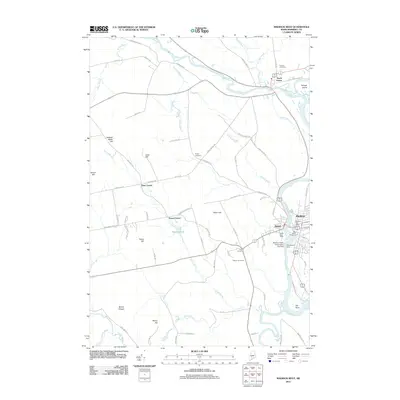 2011 Map of Madison West, 2011 Print