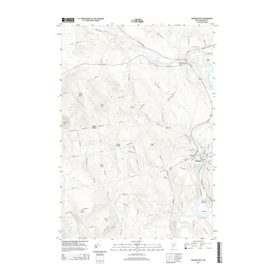 2014 Map of Madison West, 2014 Print