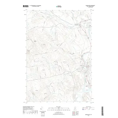 2018 Map of Madison West, 2018 Print