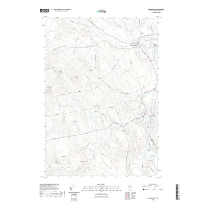2021 Map of Madison West, 2021 Print