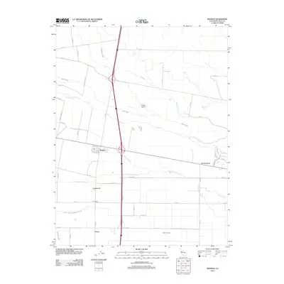 2012 Map of Madison, 2012 Print