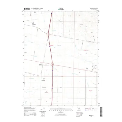 2015 Map of Madison, 2015 Print
