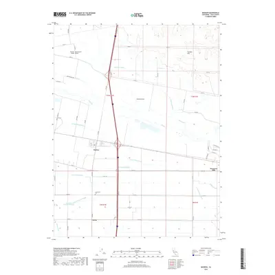 2018 Map of Madison, 2018 Print