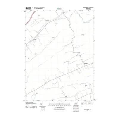 2010 Map of Madisonburg, 2010 Print