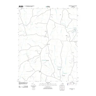 2010 Map of Madisonville, 2010 Print