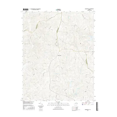 2016 Map of Madisonville, 2016 Print