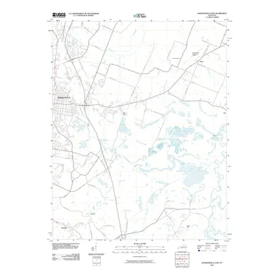 2010 Map of Madisonville East, 2010 Print