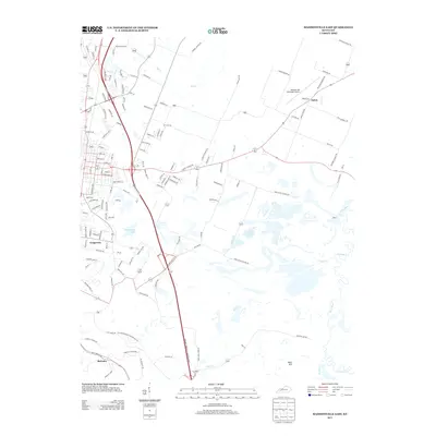 2013 Map of Madisonville East, 2013 Print