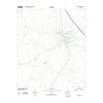 2010 Map of Madisonville, 2010 Print