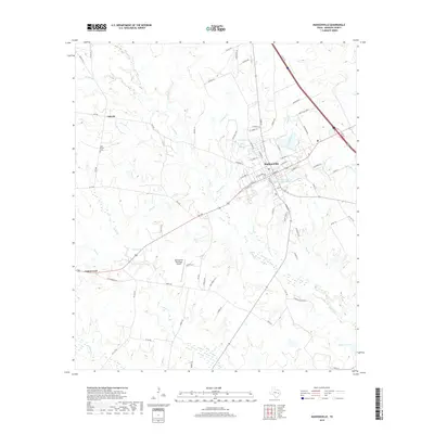 2019 Map of Madisonville, 2019 Print