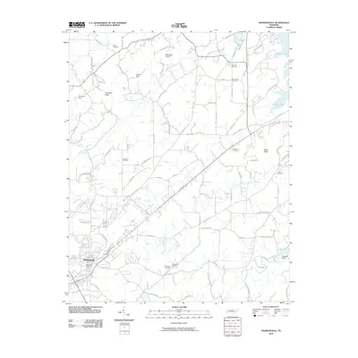 2010 Map of Madisonville, 2010 Print