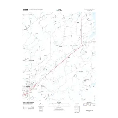2013 Map of Madisonville, 2013 Print