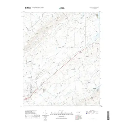 2019 Map of Madisonville, 2019 Print