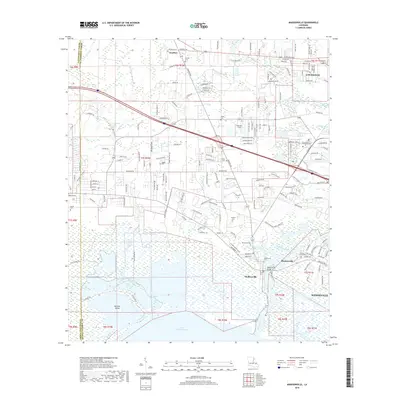 2018 Map of Madisonville, 2018 Print
