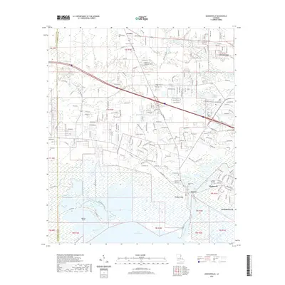 2020 Map of Madisonville, 2020 Print