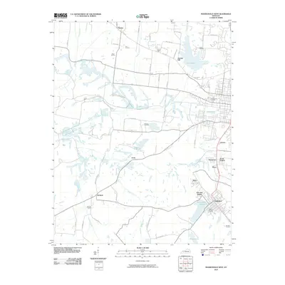 2010 Map of Madisonville West, 2010 Print