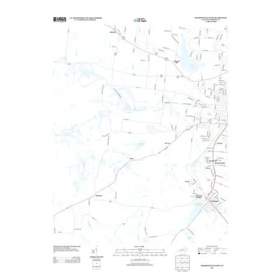 2013 Map of Madisonville West, 2013 Print