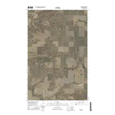 2017 Map of Madoc, 2017 Print