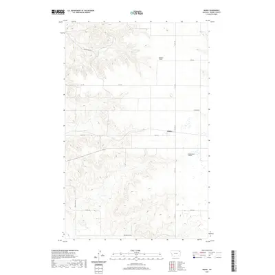 2020 Map of Madoc, 2020 Print