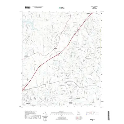 2020 Map of Madras, 2020 Print