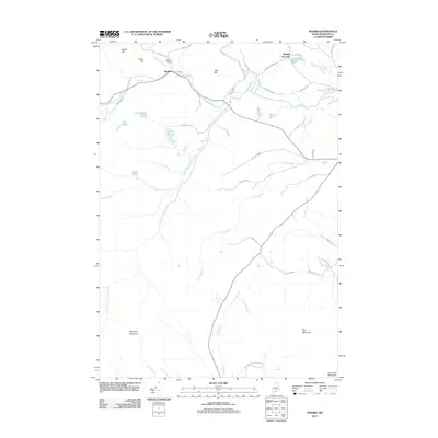 2011 Map of Madrid, 2011 Print