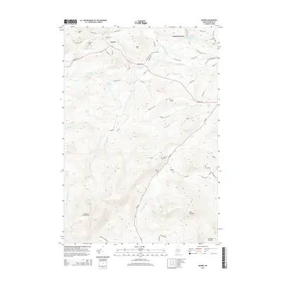 2014 Map of Madrid, 2014 Print