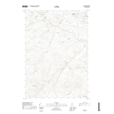 2018 Map of Madrid, 2018 Print
