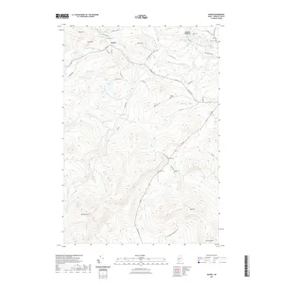 2021 Map of Madrid, 2021 Print