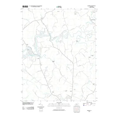 2010 Map of Madrid, 2010 Print