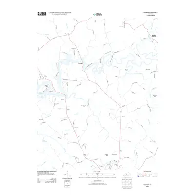2013 Map of Madrid, 2013 Print