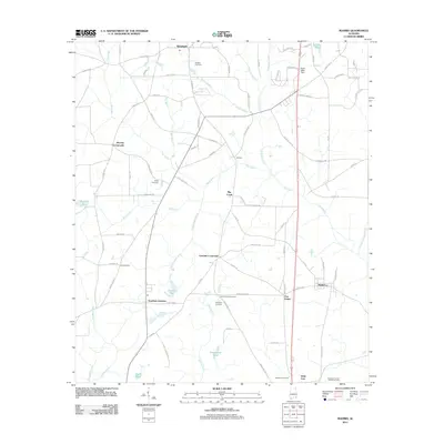 2011 Map of Madrid, 2011 Print