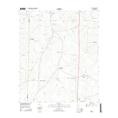 2014 Map of Madrid, 2014 Print