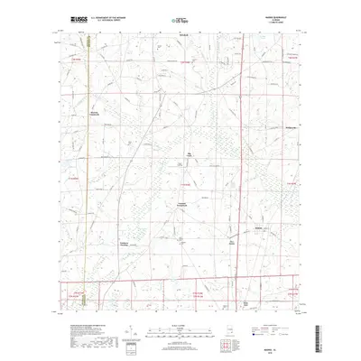 2018 Map of Madrid, 2018 Print