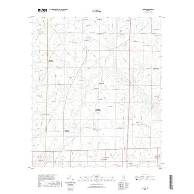 2020 Map of Madrid, 2020 Print