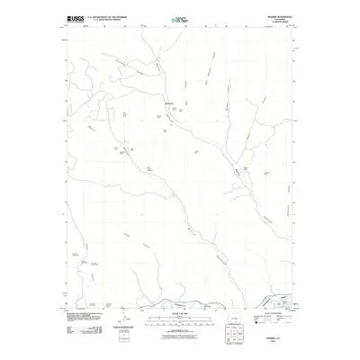 2010 Map of Madrid, 2010 Print