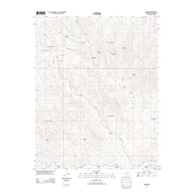 2013 Map of Madrid, 2013 Print