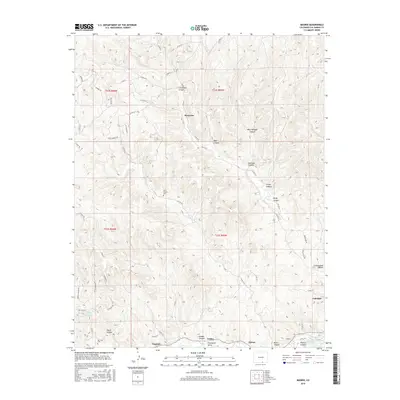 2016 Map of Madrid, 2016 Print