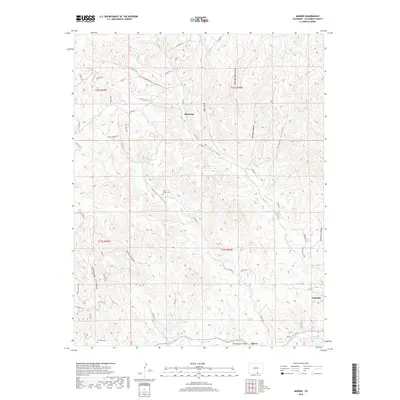 2019 Map of Madrid, 2019 Print