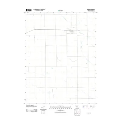 2011 Map of Madrid, 2011 Print