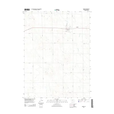 2014 Map of Madrid, 2014 Print