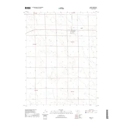 2017 Map of Madrid, 2017 Print