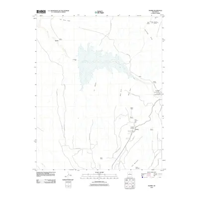 2010 Map of Madrid, 2010 Print