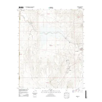2013 Map of Madrid, 2013 Print